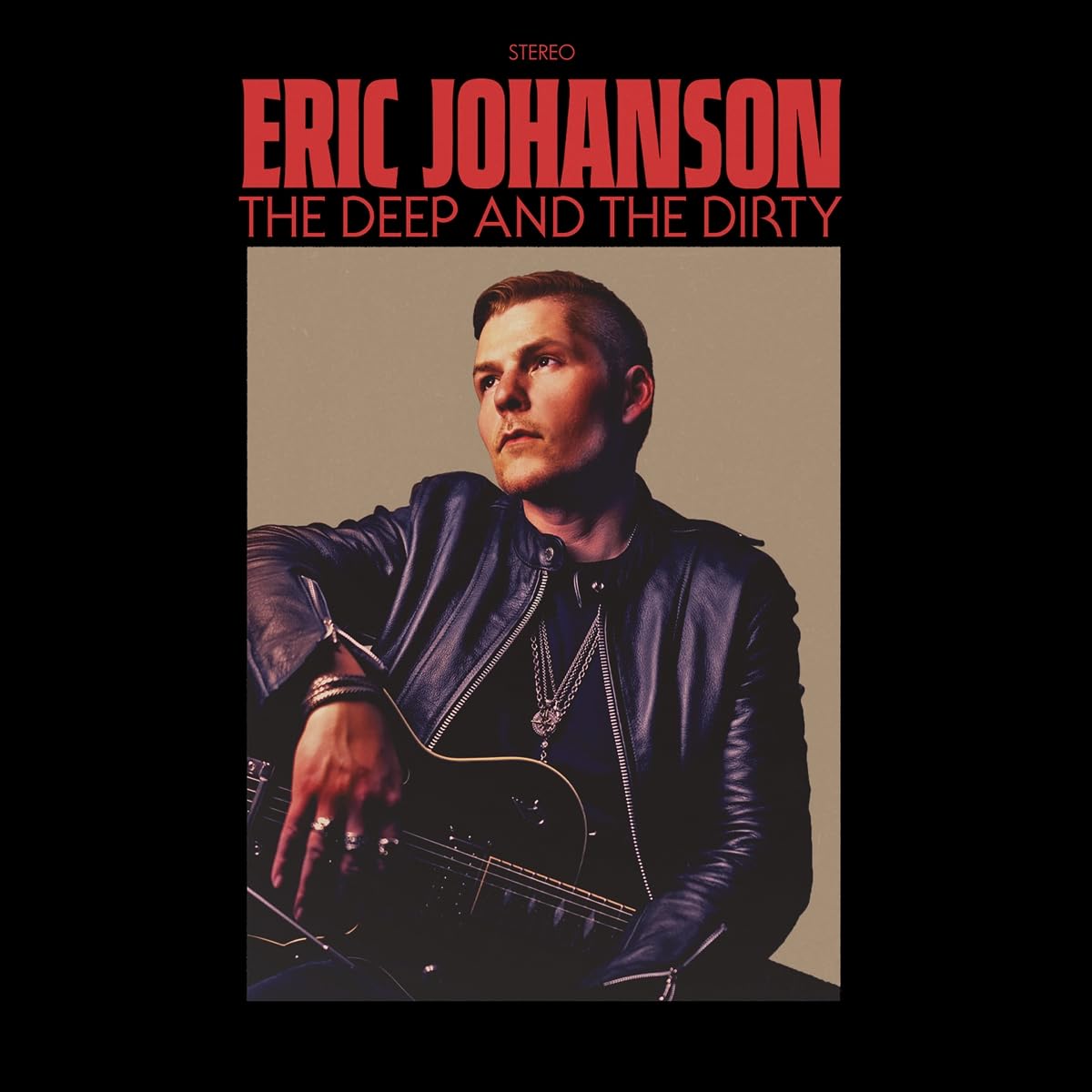 Eric Johanson - The Deep And The Dirty Album Cover